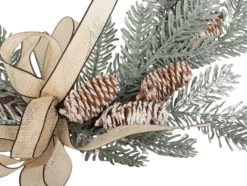 Julkrans med kottar och kvistar diameter 30 cm
