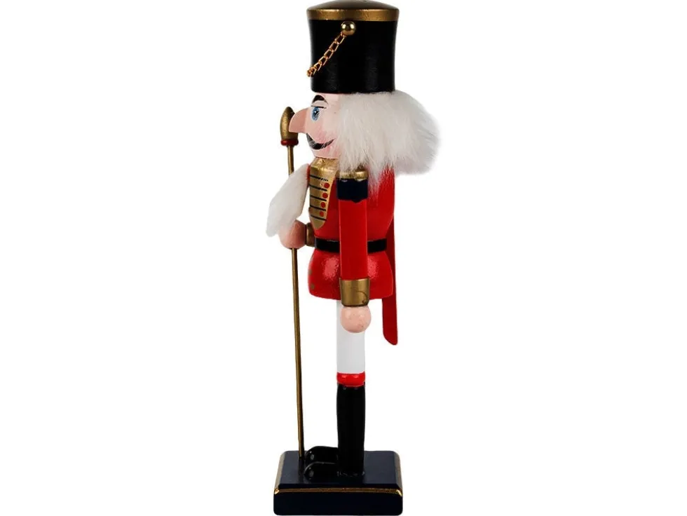 Julnötknäppare soldat i trä 35 cm handmålad