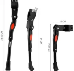 Justerbart cykelstöd i aluminium 24–29 tum