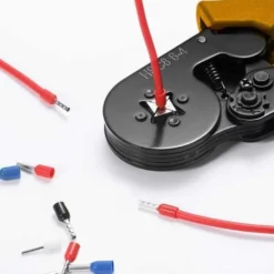 Kabelskotång automatisk 0,25-10 mm² med 1200 ändhylsor 8 stl