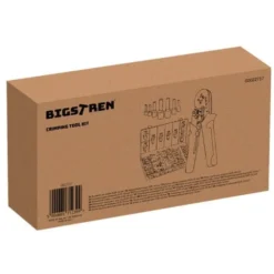Kabelskotång automatisk 0,25-10 mm² med 1200 ändhylsor 8 stl