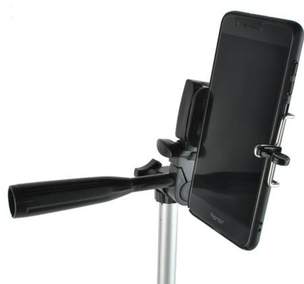 Kamerastativ / Stativ för mobil och kamera 45–133 cm