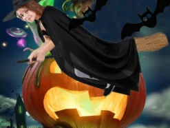 Kappa med huva för barn / Halloween och maskerad