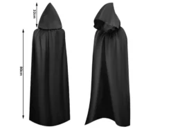 Kappa med huva för barn / Halloween och maskerad