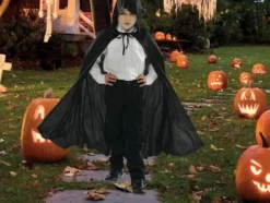 Kappa med huva för barn / Halloween och maskerad