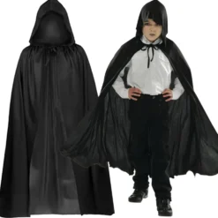 Kappa med huva för barn / Halloween och maskerad