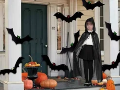 Kappa med huva för barn / Halloween och maskerad