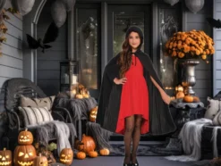 Kappa med huva för barn / Halloween och maskerad