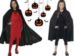 Kappa med huva för barn / Halloween och maskerad