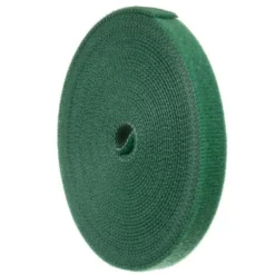 Kardborreband för växter och kablar 1x500 cm grön