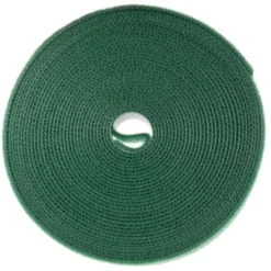 Kardborreband för växter och kablar 1x500 cm grön
