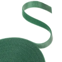 Kardborreband för växter och kablar 1x500 cm grön