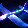 Kastflygplan med LED för barn 47 cm