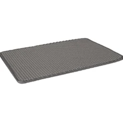Kattlådematta 2-lagers EVA 60x40 cm vattentät halkfri universell