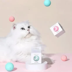 Kattleksak / Aktiveringsboll för katt