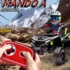 Kawasaki Teryx KRX 1000 Licensierad 12V Elbil För Barn, Fjärrkontroll, Bakfjädring, Svart