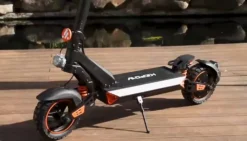 KEPOW K3 Elektrisk Scooter elkick elcykel 1000WUpp till 50 km/h, 48V 15Ah – 10