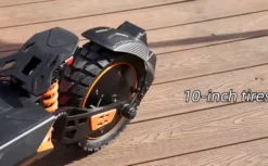 KEPOW K3 Elektrisk Scooter elkick elcykel 1000WUpp till 50 km/h, 48V 15Ah – 10