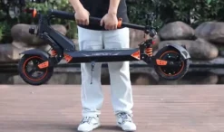KEPOW K3 Elektrisk Scooter elkick elcykel 1000WUpp till 50 km/h, 48V 15Ah – 10