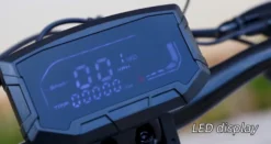 KEPOW K3 Elektrisk Scooter elkick elcykel 1000WUpp till 50 km/h, 48V 15Ah – 10