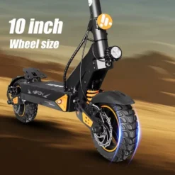 KEPOW K3 Elektrisk Scooter elkick elcykel 1000WUpp till 50 km/h, 48V 15Ah – 10