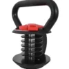Kettlebell 18kg Justerbar