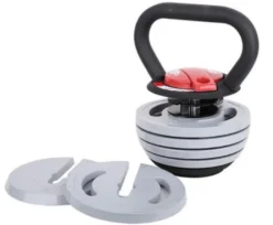 Kettlebell 18kg Justerbar