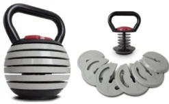Kettlebell 18kg Justerbar