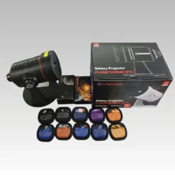 4K Galaxy Projector — 360° Stjärnhimmel Stämningsbelysning för Barn & Vuxna