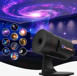 4K Galaxy Projector — 360° Stjärnhimmel Stämningsbelysning för Barn & Vuxna