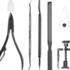 Kit mot Inåtväxande tånaglar, tånagelkorrigering