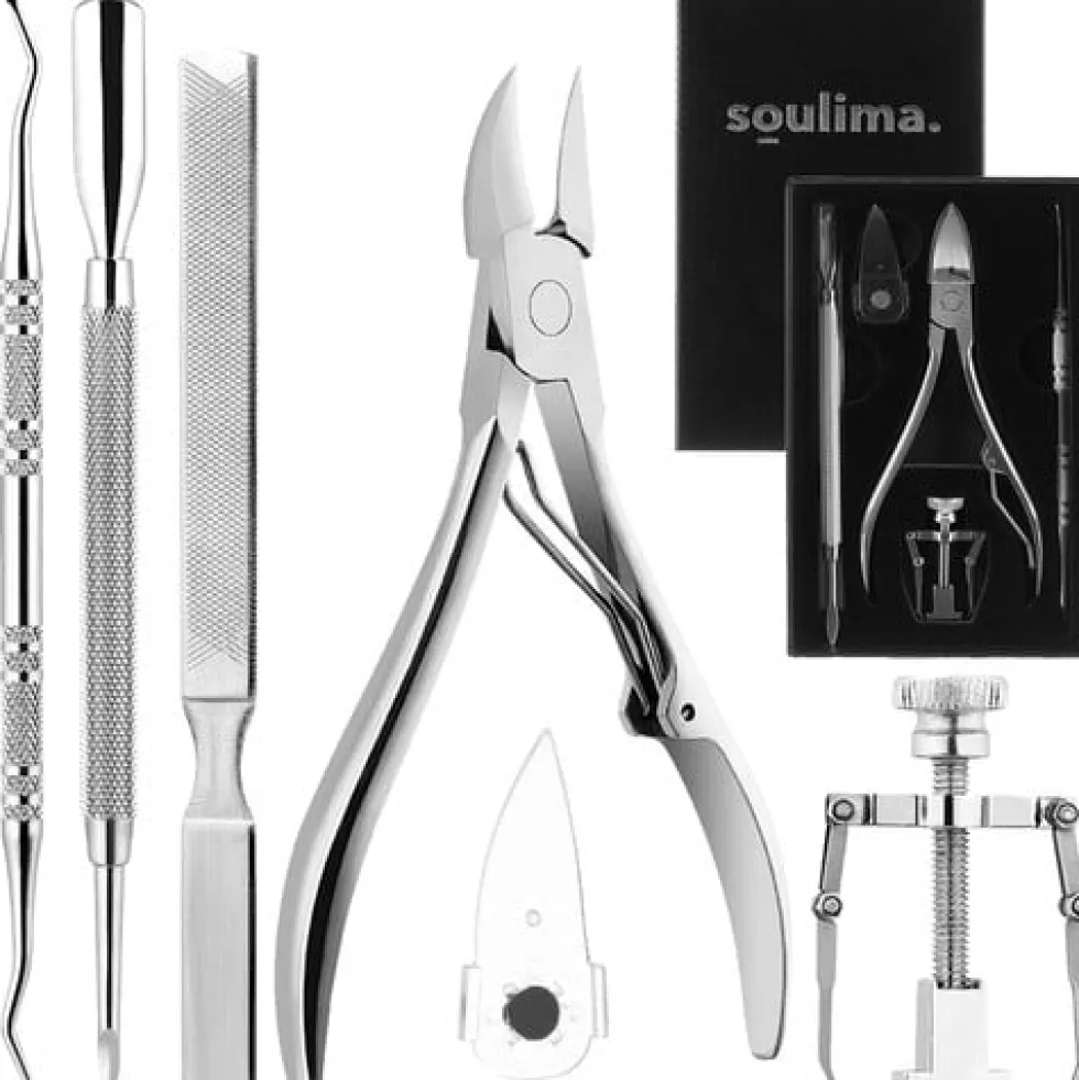 Kit mot Inåtväxande tånaglar, tånagelkorrigering