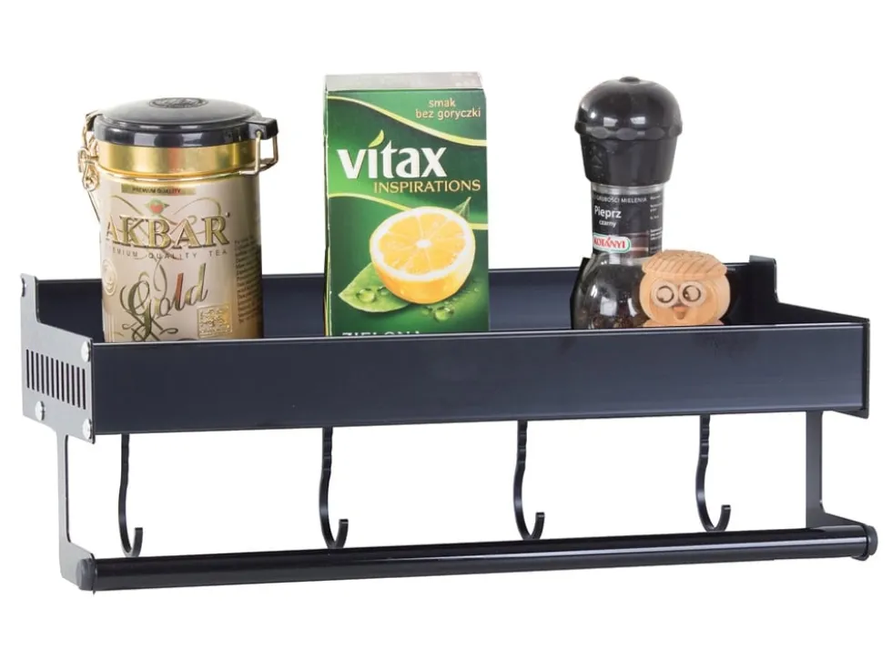 Kökshylla / Badrumshylla för kök och badrum