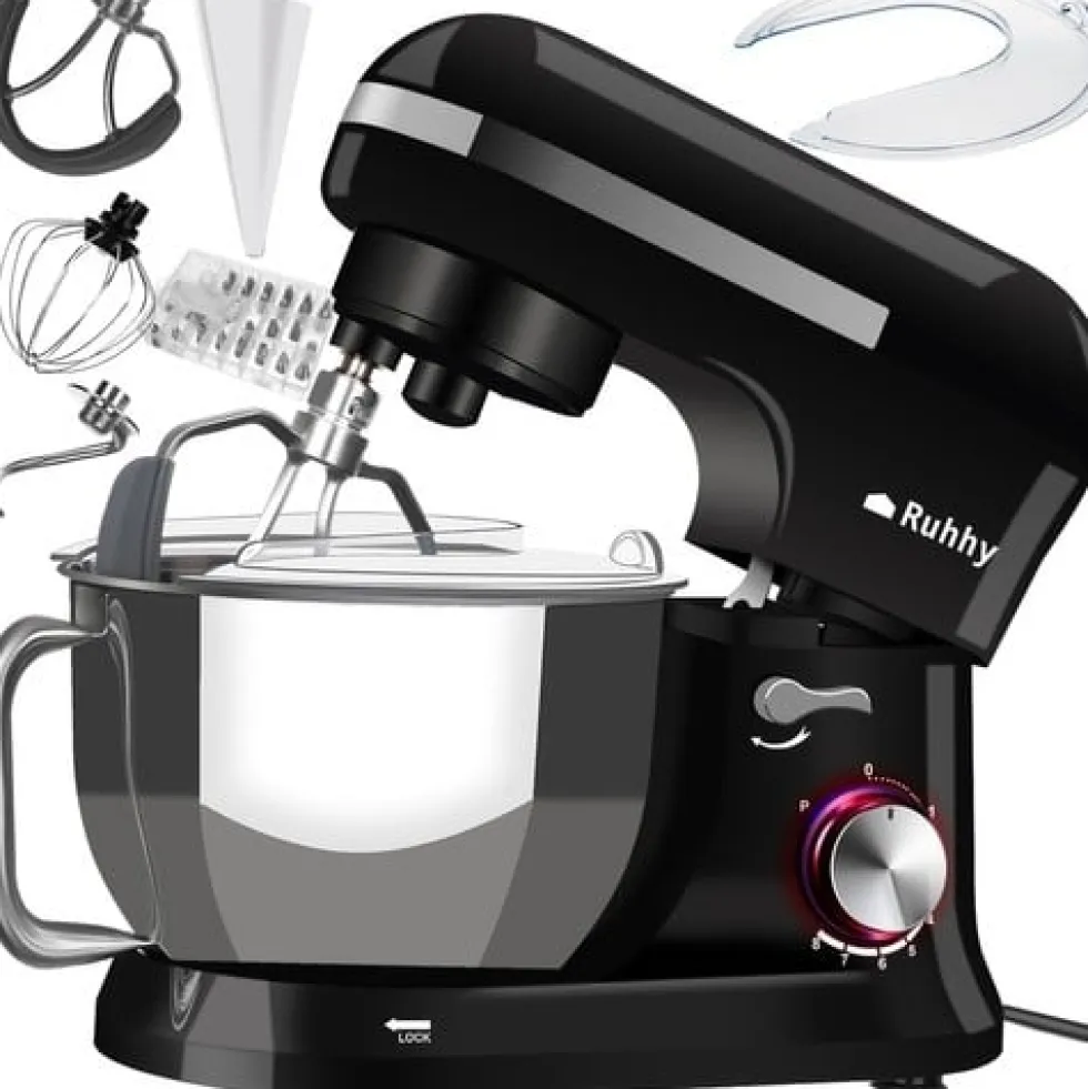 Köksmaskin 1700 W med 4,5 L skål