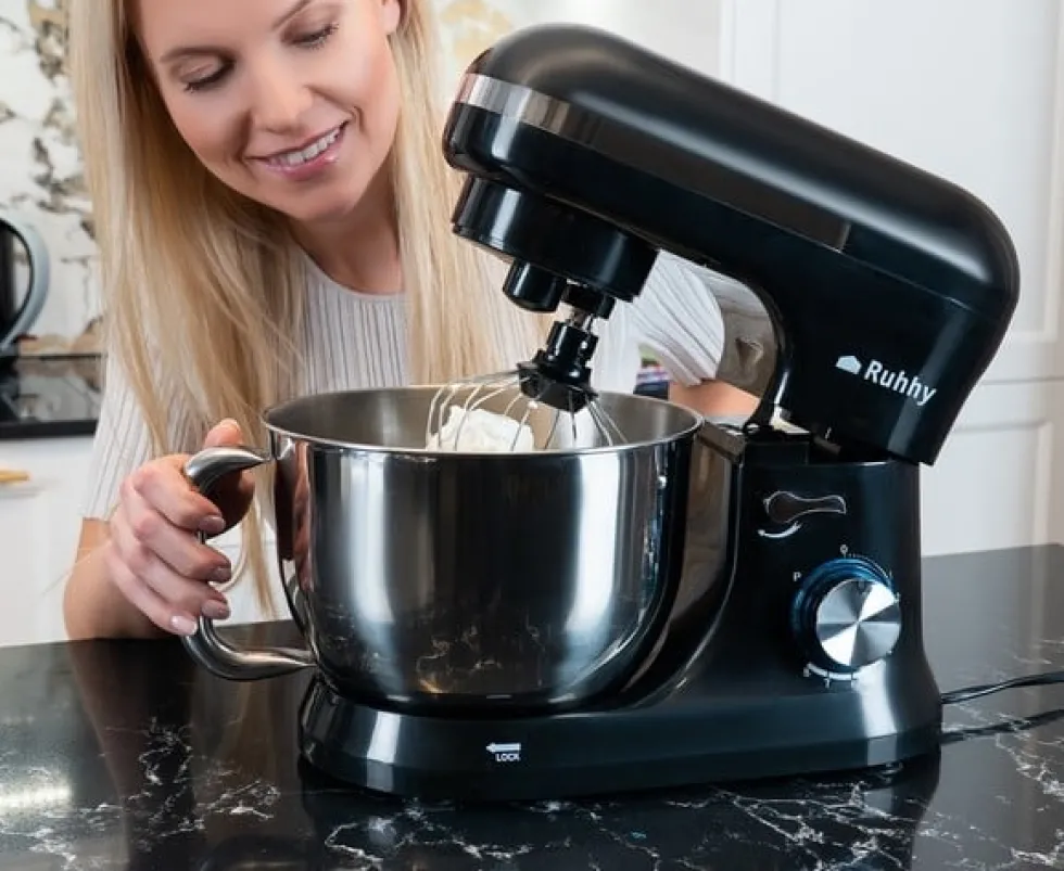 Köksmaskin 1700 W med 4,5 L skål