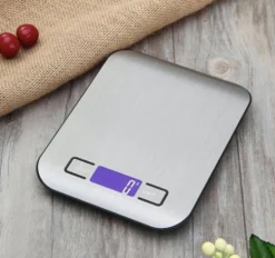Köksvåg i Rostfritt Stål - Pocket Scale (1g-5kg)