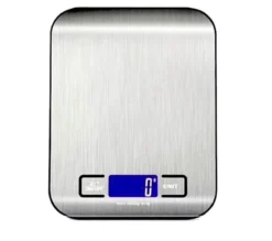 Köksvåg i Rostfritt Stål - Pocket Scale (1g-5kg)