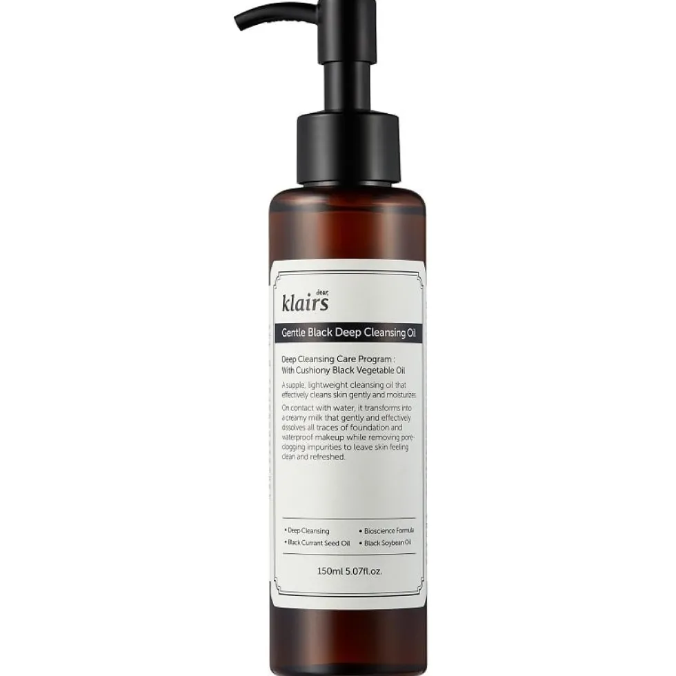 Klairs Gentle Black Deep Cleansing Oil 150ml
