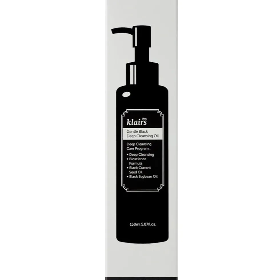 Klairs Gentle Black Deep Cleansing Oil 150ml