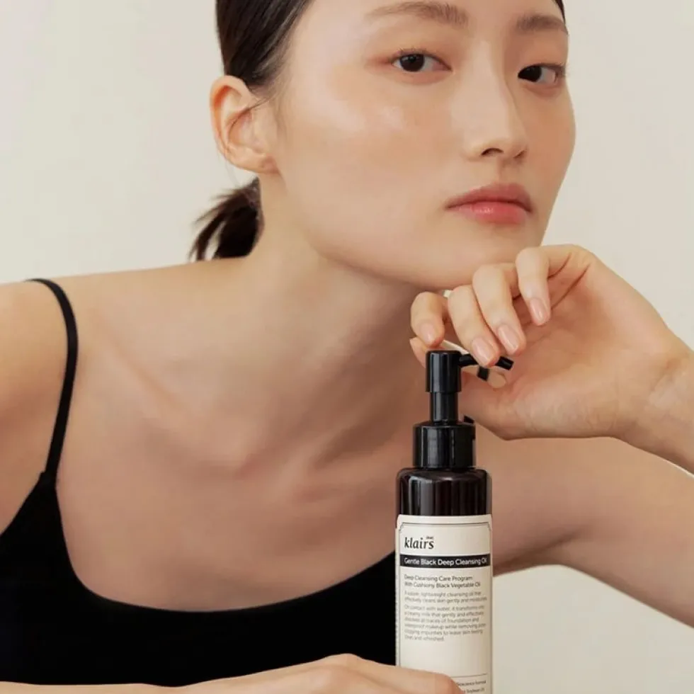 Klairs Gentle Black Deep Cleansing Oil 150ml