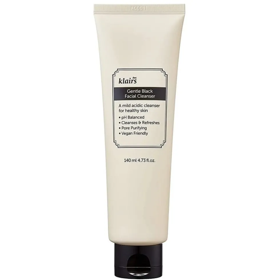 Klairs Gentle Black Facial Cleanser 140ml