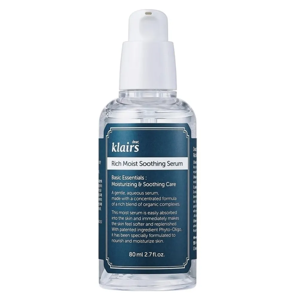Klairs Rich Moist Soothing Serum 80ml
