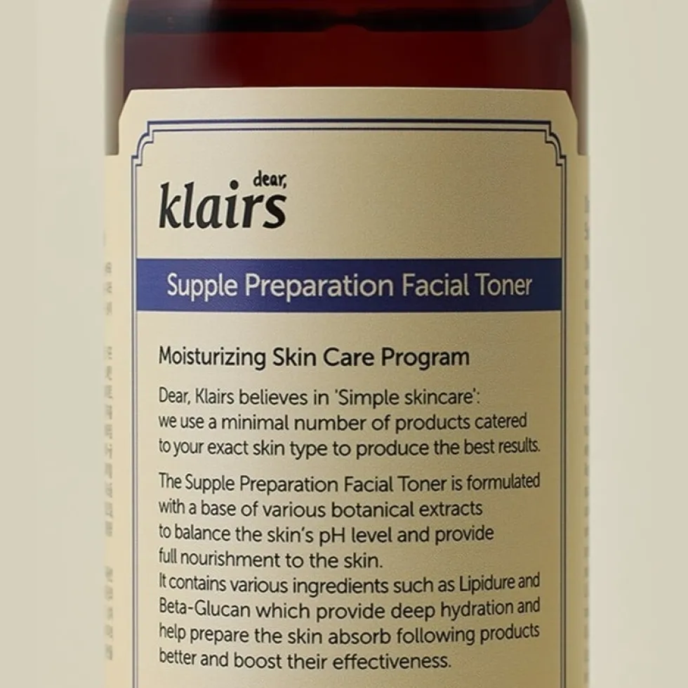 Klairs Supple Preparation Facial Toner 30ml