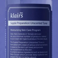 Klairs Supple Preparation Unscented Toner 180ml