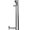 Klädhängare med skohylla 192 cm