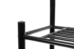 Klädhängare med skohylla 192 cm
