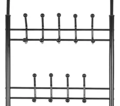 Klädhängare med skohylla 192 cm