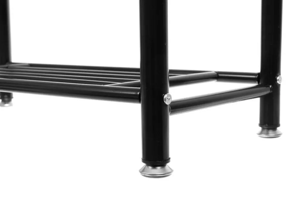 Klädhängare med skohylla 192 cm