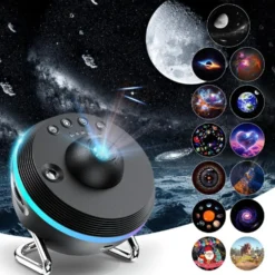 4K LED Planetarium med Galax och Stjärnhimmel
