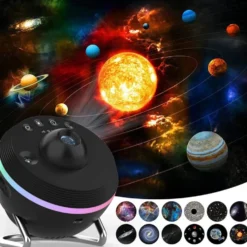 4K LED Planetarium med Galax och Stjärnhimmel